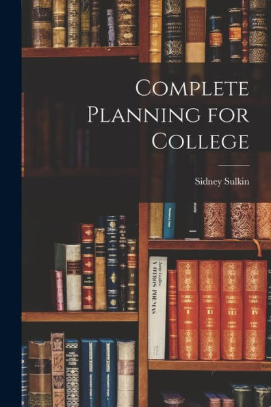 Complete Planning For College