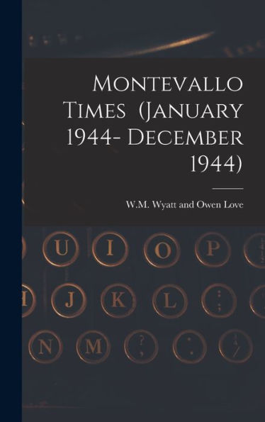 Montevallo Times (January 1944- December 1944)