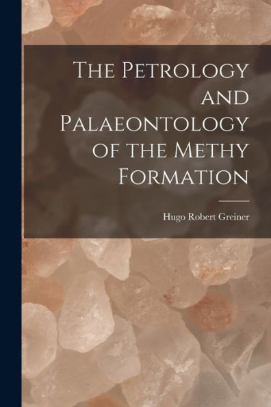 The Petrology And Palaeontology Of The Methy Formation