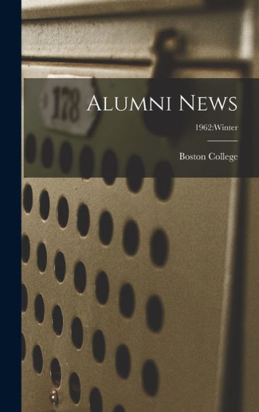 Alumni News; 1962: Winter