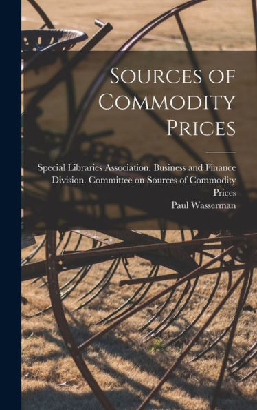 Sources Of Commodity Prices