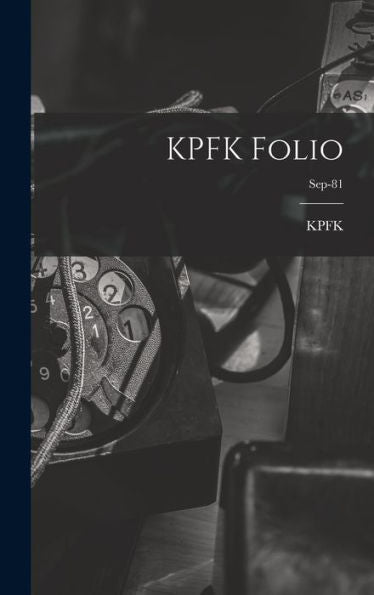 Kpfk Folio; Sep-81