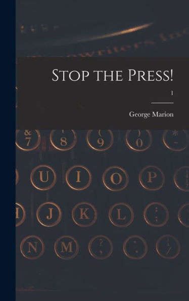 Stop The Press!; 1