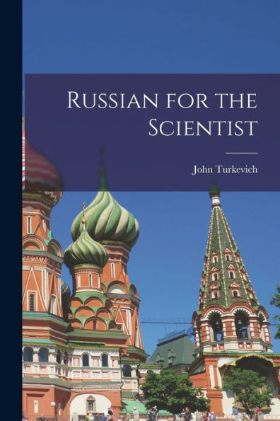 Russian For The Scientist