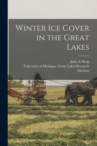 Winter Ice Cover In The Great Lakes