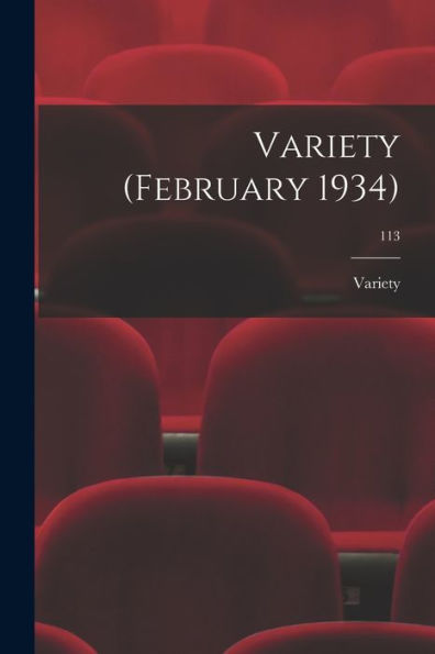 Variety (February 1934); 113