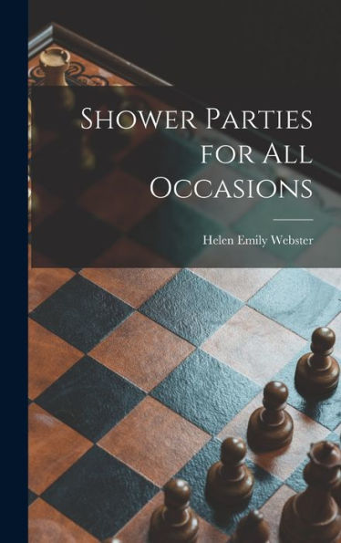 Shower Parties For All Occasions