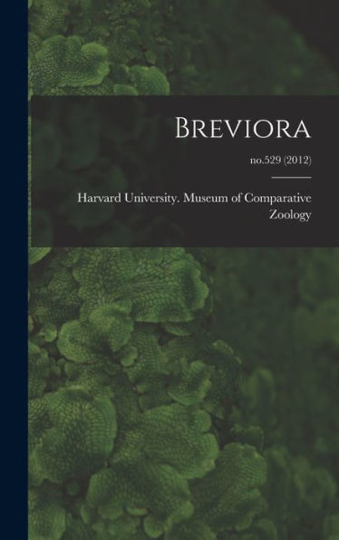 Breviora; No.529 (2012)