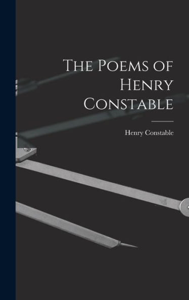 The Poems Of Henry Constable