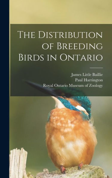 The Distribution Of Breeding Birds In Ontario