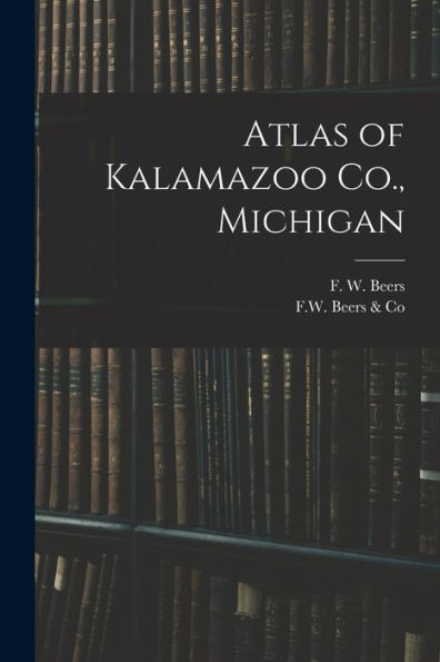 Atlas Of Kalamazoo Co., Michigan