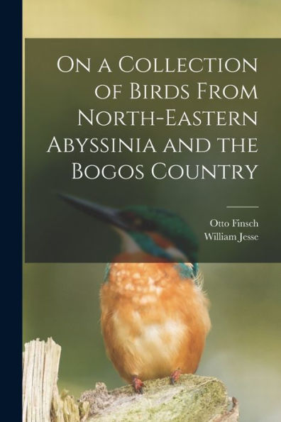 On A Collection Of Birds From North-Eastern Abyssinia And The Bogos Country