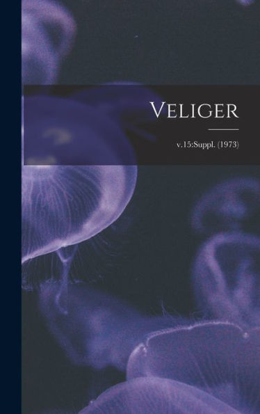 Veliger; V.15: Suppl. (1973)