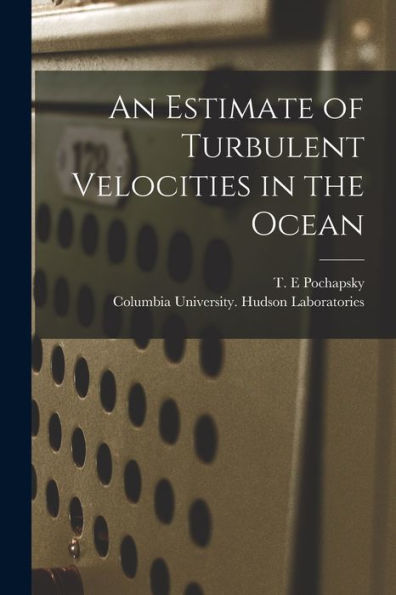 An Estimate Of Turbulent Velocities In The Ocean