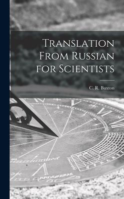 Translation From Russian For Scientists