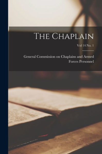 The Chaplain; Vol 14 No. 1
