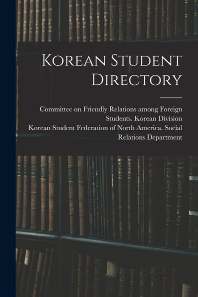 Korean Student Directory