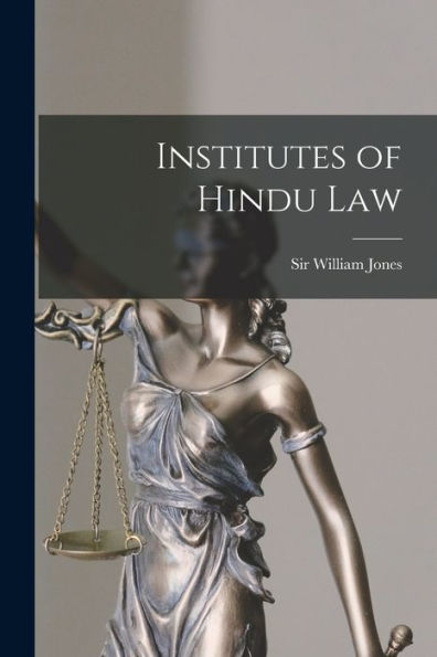 Institutes Of Hindu Law