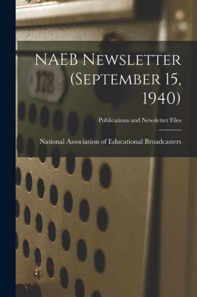 Naeb Newsletter (September 15, 1940)