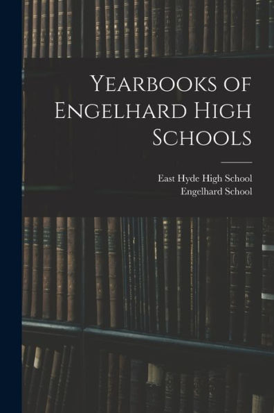 Yearbooks Of Engelhard High Schools