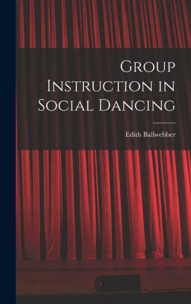 Group Instruction In Social Dancing