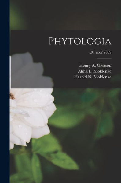 Phytologia; V.91 No.2 2009