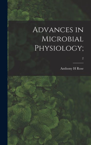 Advances In Microbial Physiology;; 2