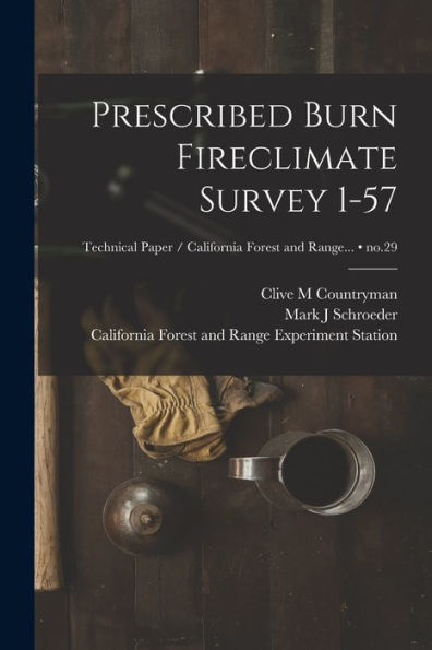 Prescribed Burn Fireclimate Survey 1-57; No.29