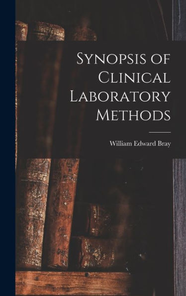 Synopsis Of Clinical Laboratory Methods