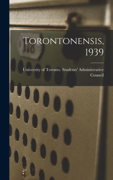 Torontonensis, 1939