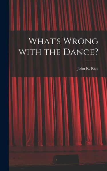 What'S Wrong With The Dance?
