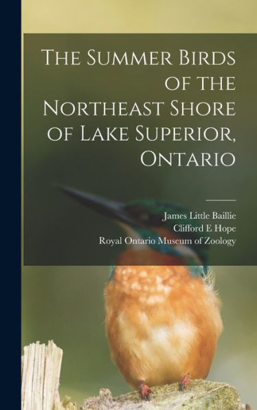 The Summer Birds Of The Northeast Shore Of Lake Superior, Ontario