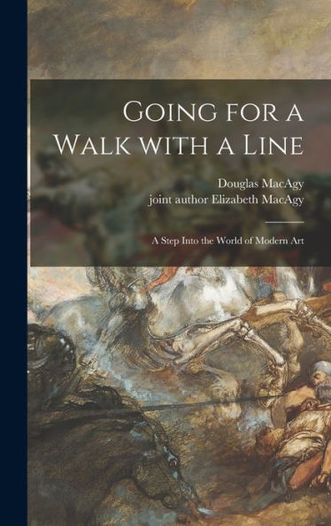 Going For A Walk With A Line; A Step Into The World Of Modern Art