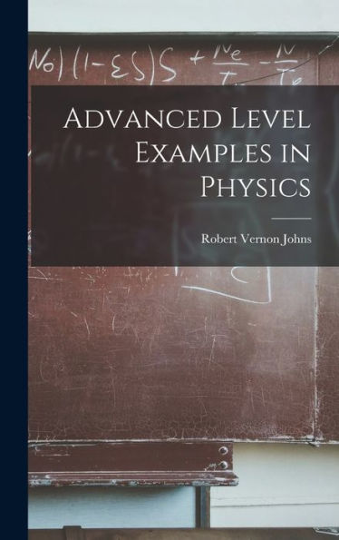 Advanced Level Examples In Physics