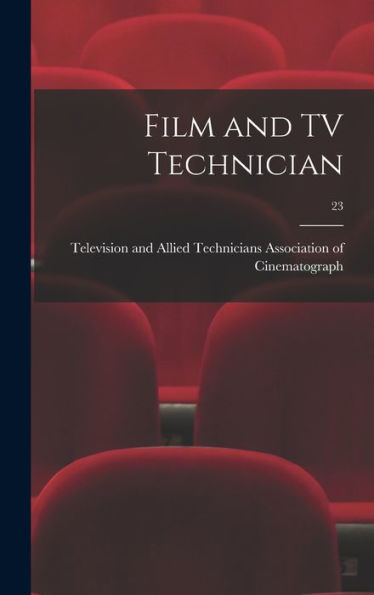 Film And Tv Technician; 23