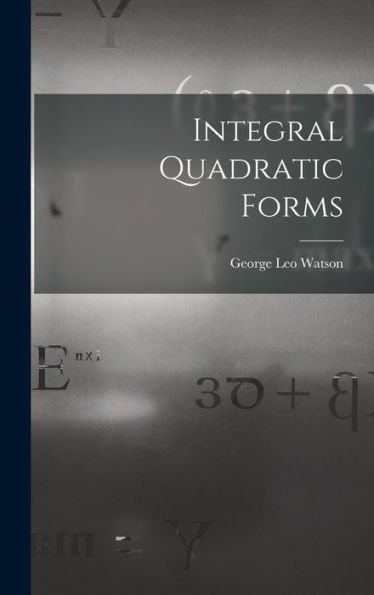 Integral Quadratic Forms