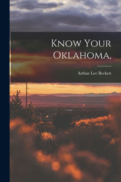 Know Your Oklahoma,