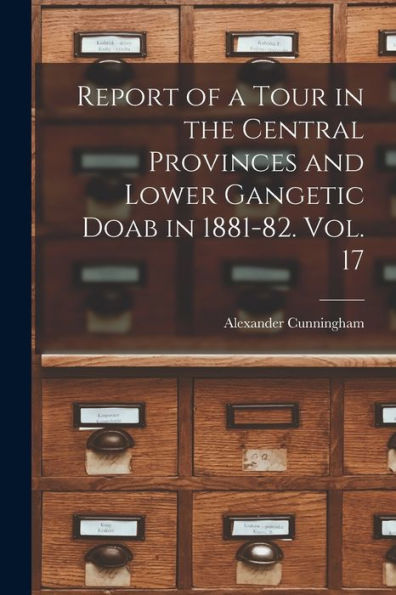 Report Of A Tour In The Central Provinces And Lower Gangetic Doab In 1881-82. Vol. 17