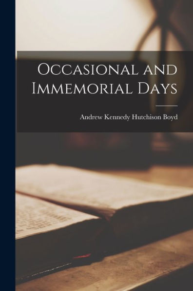 Occasional And Immemorial Days