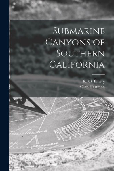 Submarine Canyons Of Southern California