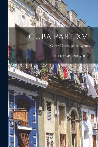 Cuba Part Xvi: Telecommunications