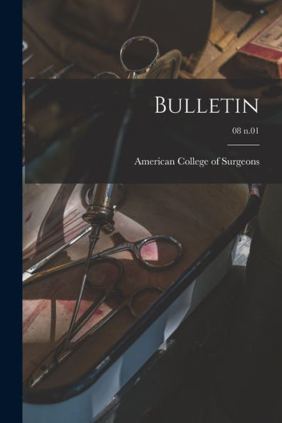 Bulletin; 08 N.01