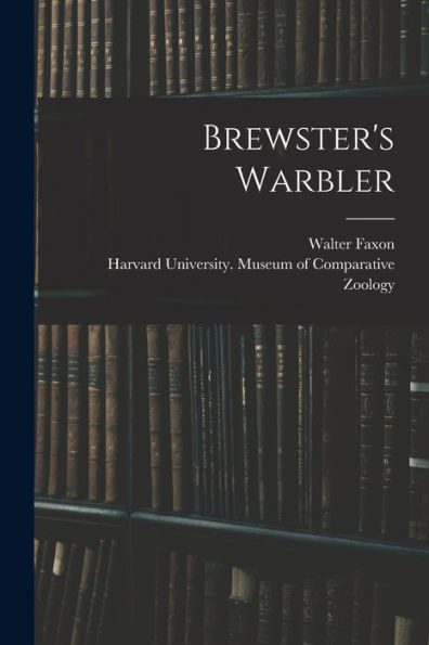 Brewster'S Warbler