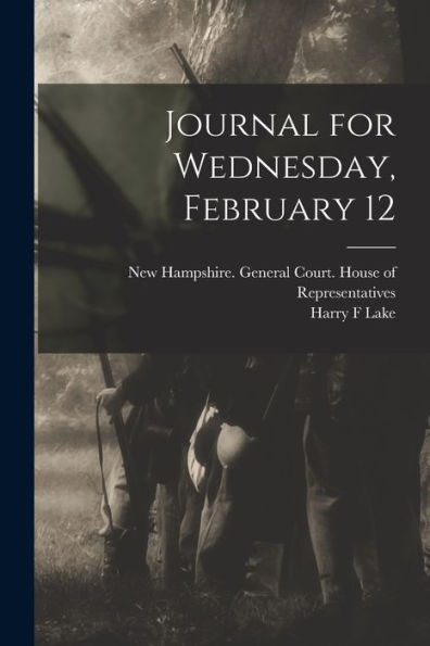 Journal For Wednesday, February 12