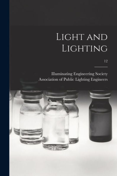 Light And Lighting; 12