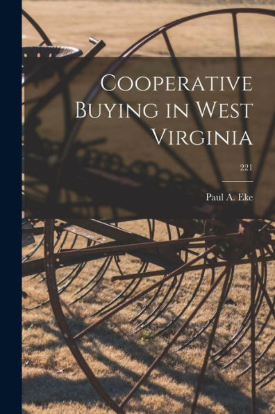 Cooperative Buying In West Virginia; 221