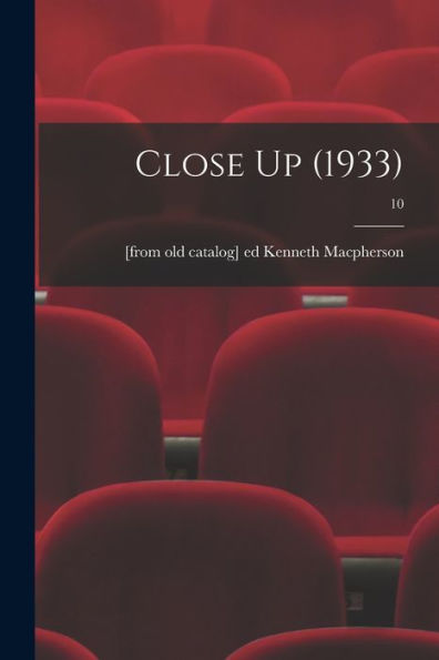 Close Up (1933); 10