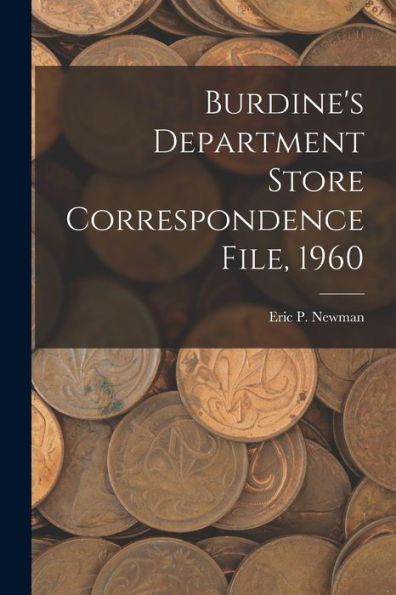 Burdine'S Department Store Correspondence File, 1960