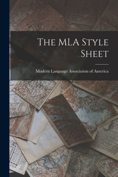 The Mla Style Sheet