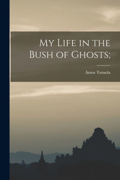 My Life In The Bush Of Ghosts;